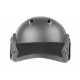 Шлем пластиковый FAST PJ CFH Helmet Replica - Black [FMA]